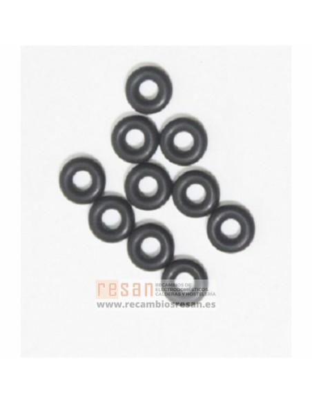 Anillo torico 2.62x6.02 id EPDM (10x)