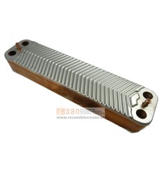 Intercambiador de placas ZWBC ZWN30