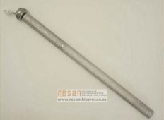 Anodo g 1 1/2x575 aislado d.33