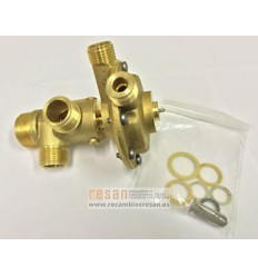 Valvula motor izada