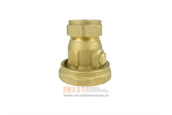 Valvula 22mm x11/2"