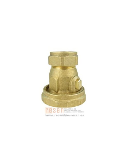 Valvula 22mm x11/2"