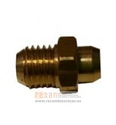 Inyector quemador laton 0.70 mm