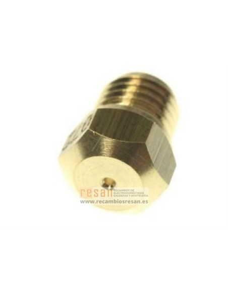 Inyector quemador d.0,72 mm.
