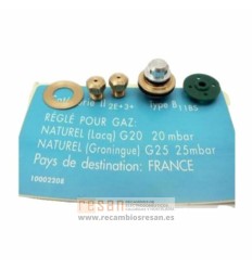 Kit g.natural 1l pila 11 CA0390500