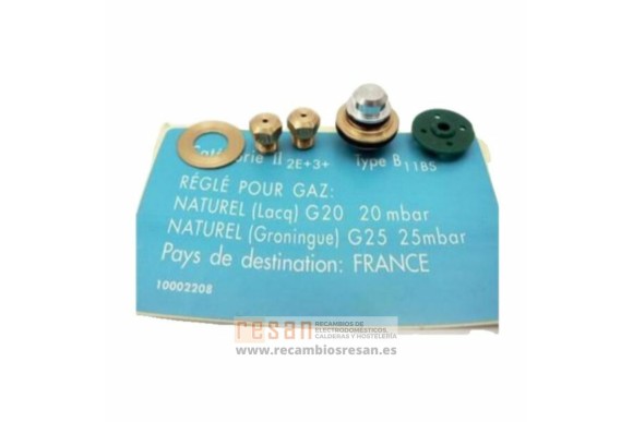 Kit g.natural 1l pila 11 CA0390500