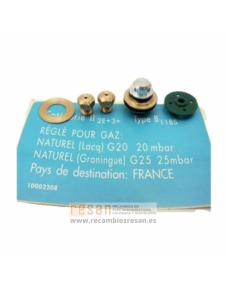 Kit g.natural 1l pila 11 CA0390500