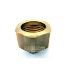 Tuerca gas 1/2" c