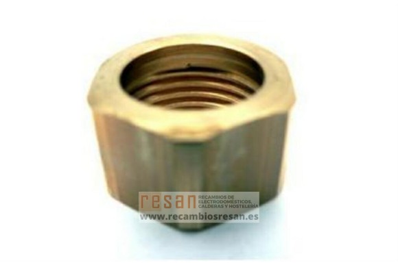 Tuerca gas 1/2" c