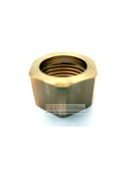 Tuerca gas 1/2" c