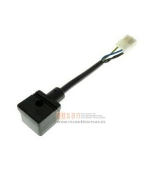Conector valvula gas