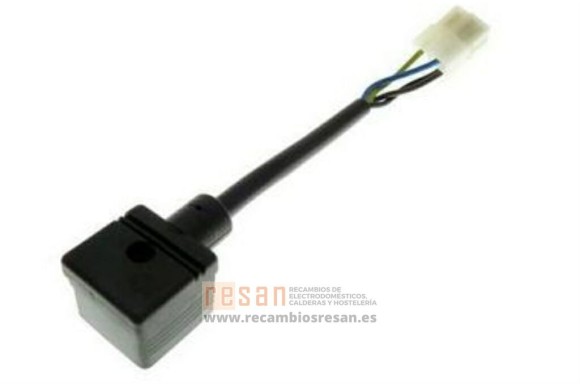 Conector valvula gas