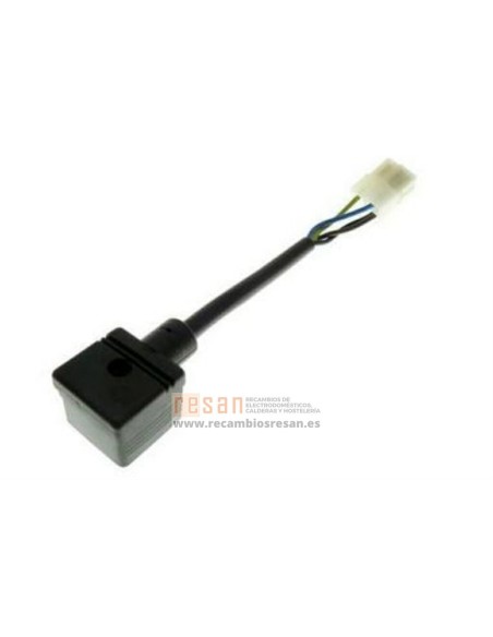 Conector valvula gas
