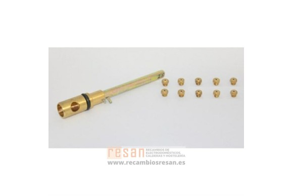Kit transformacion eb10 butano a natural (nota)