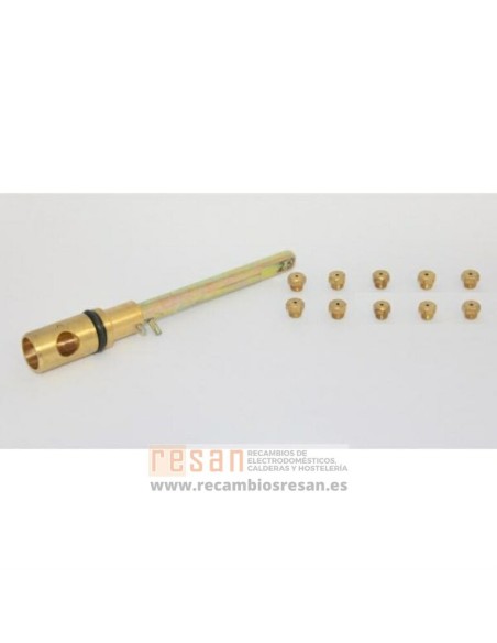 Kit transformacion eb10 butano a natural (nota)