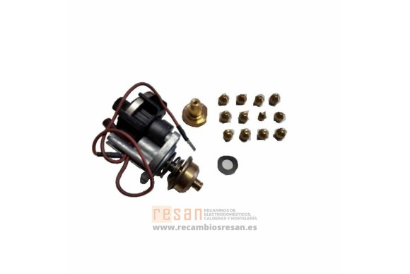 Kit transformacion natural a GLP microtop 11