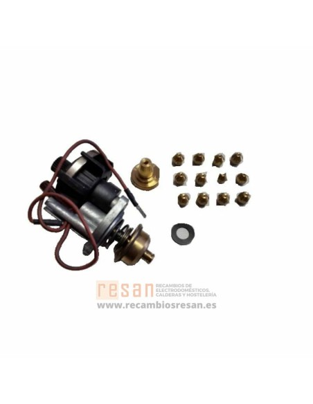 Kit transformacion natural a GLP microtop 11
