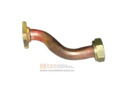 Tubo valvula de gas