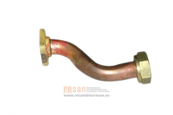 Tubo valvula de gas