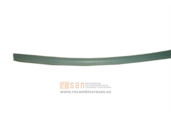 Tubo de silicona d.4x7