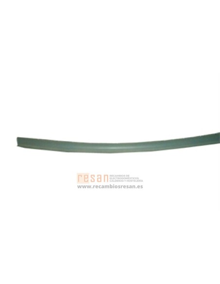 Tubo de silicona d.4x7