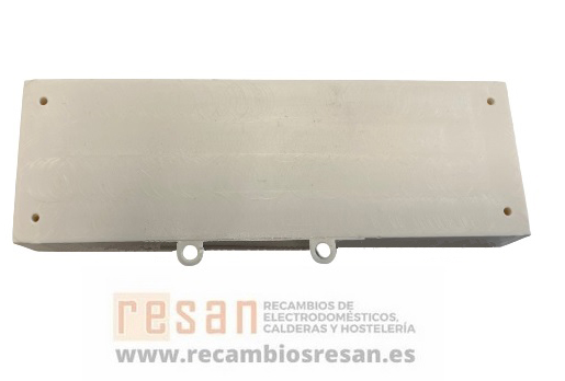 Asiento de plastico para tarjeta de control tnd