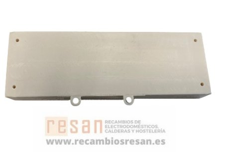 Asiento de plastico para tarjeta de control tnd