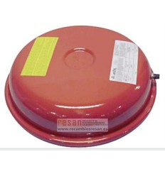 Vaso expansion circular 8 lt. ver V9298