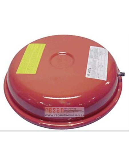Vaso expansion circular 8 lt. ver V9298