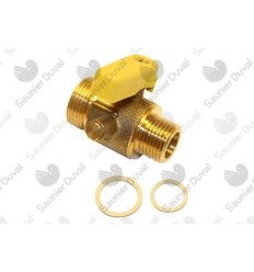 Llave del gas Saunier