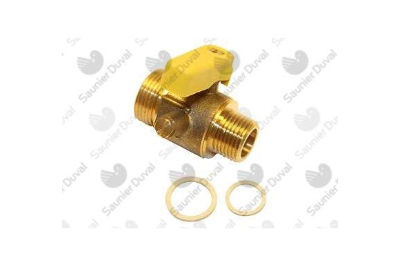 Llave del gas Saunier