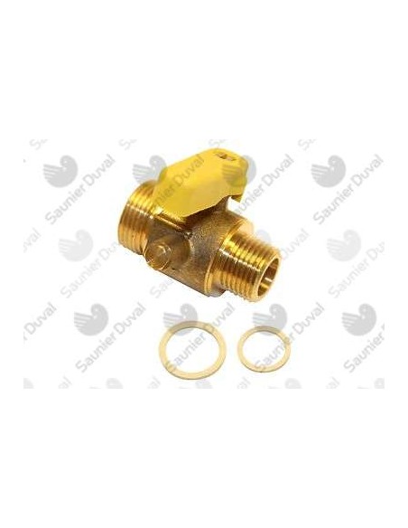 Llave del gas Saunier