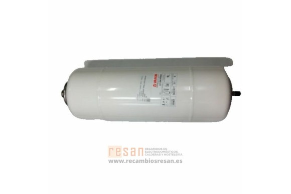 Vaso expansion 4 l aquafell 4L-1/2 125x400mm