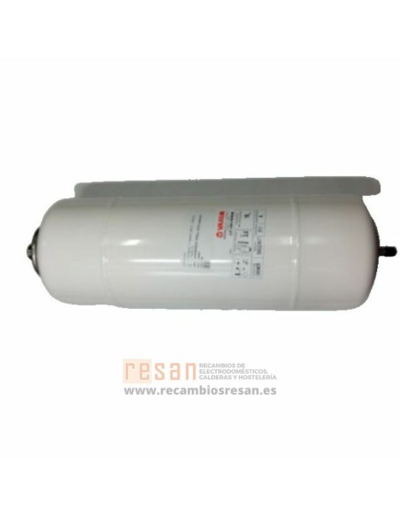 Vaso expansion 4 l aquafell 4L-1/2 125x400mm