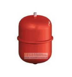 Vaso expansion 8 l cilindrico