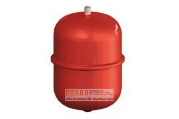 Vaso expansion 8 l cilindrico