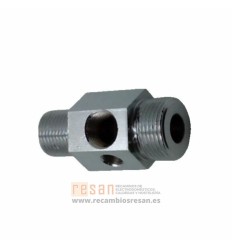 Racor 3/4"m-3/4"m calef. Bifell