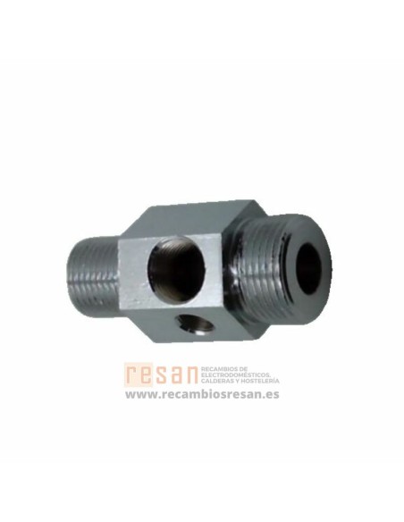 Racor 3/4"m-3/4"m calef. Bifell
