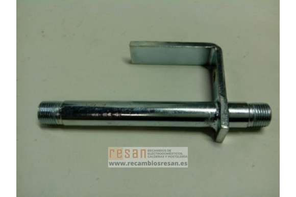 Caña roscada 1/8" 89,5 c/escu