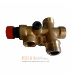 Colector envio conjunto