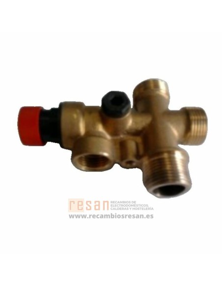 Colector envio conjunto