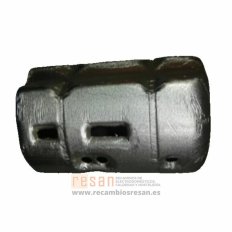 Cubierta frontal poliuretano