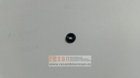 Junta torica EPDM peroxido 2,9x1,78