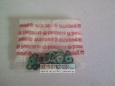 Lote juntas de 1/4"