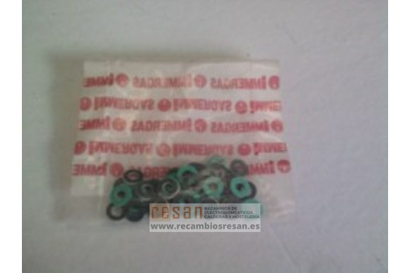 Lote juntas de 1/4"