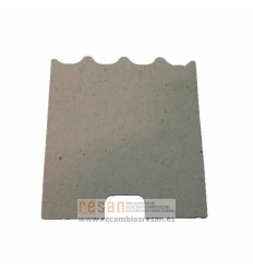 Panel fibra ceramica frontal 175x188x10mm 1014709
