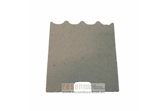 Panel fibra ceramica frontal 175x188x10mm 1014709