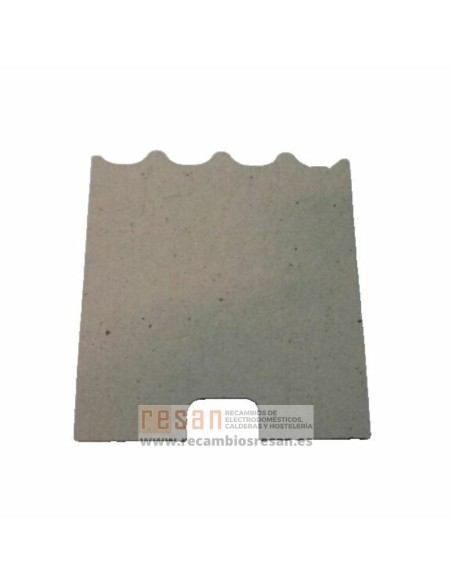 Panel fibra ceramica frontal 175x188x10mm 1014709