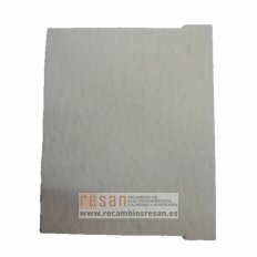 Panel fibra ceramica posterior 25x21cm 1015962