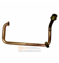 Tubo d.18 tres vias envio circuito